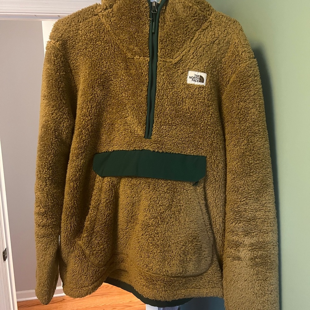 The North Face Tan Sherpa Jacket